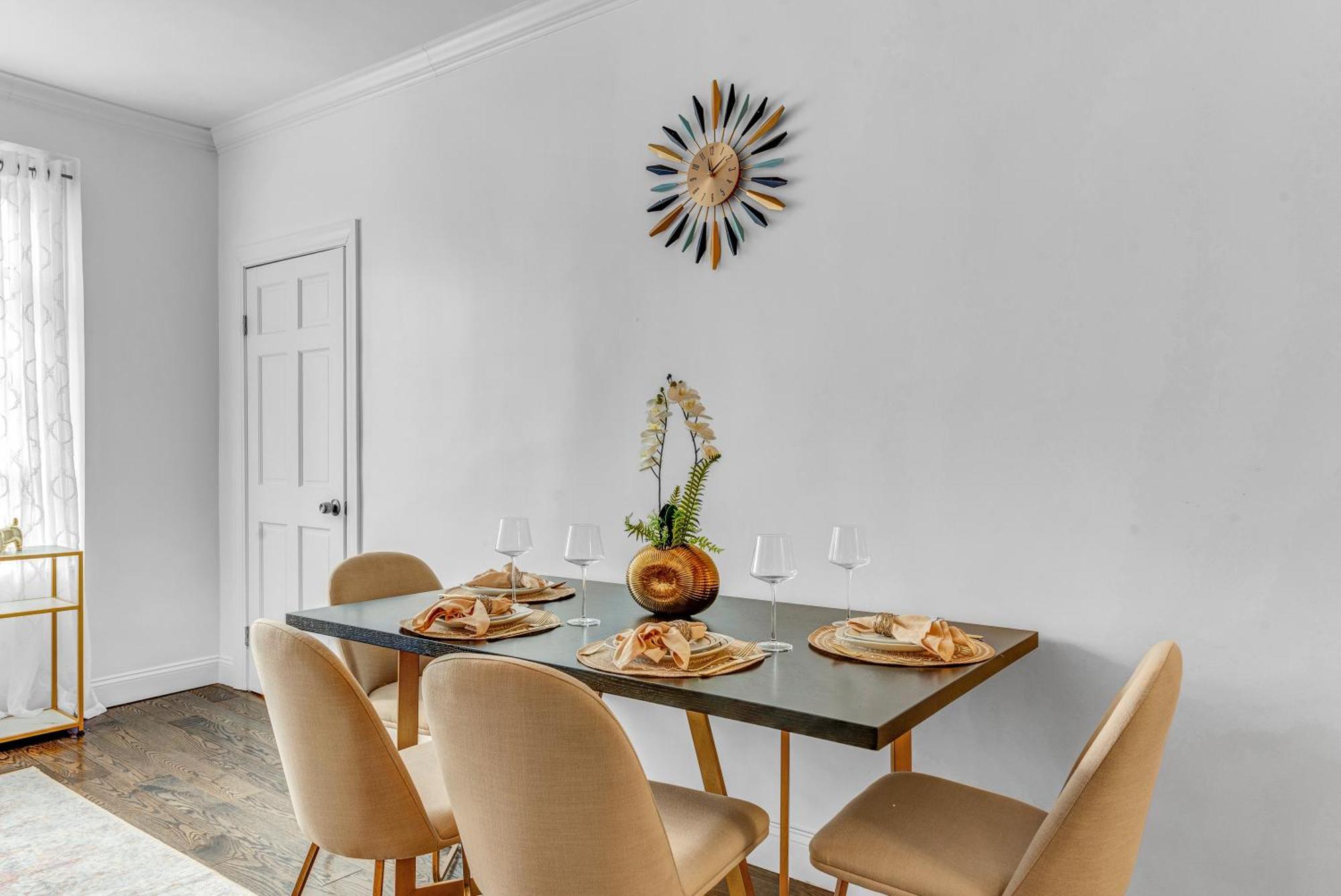 뉴욕 Stylish 2Bd In Brooklyn Heights 아파트 외부 사진