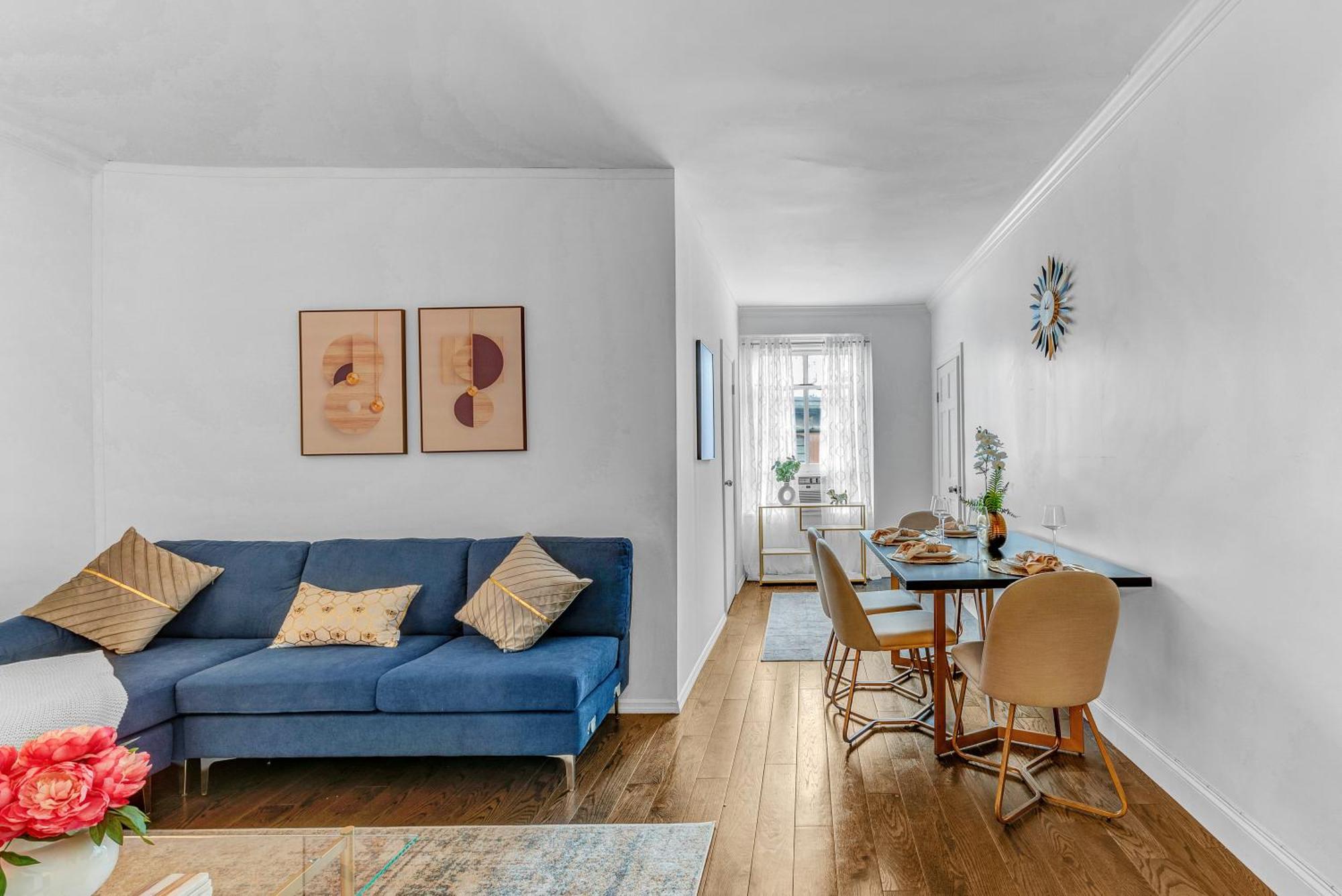 뉴욕 Stylish 2Bd In Brooklyn Heights 아파트 외부 사진