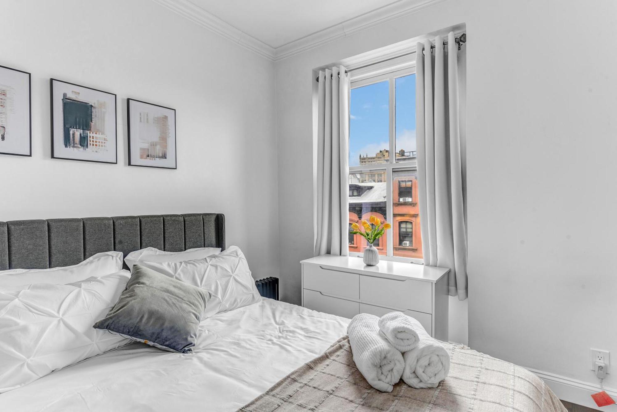 뉴욕 Stylish 2Bd In Brooklyn Heights 아파트 외부 사진