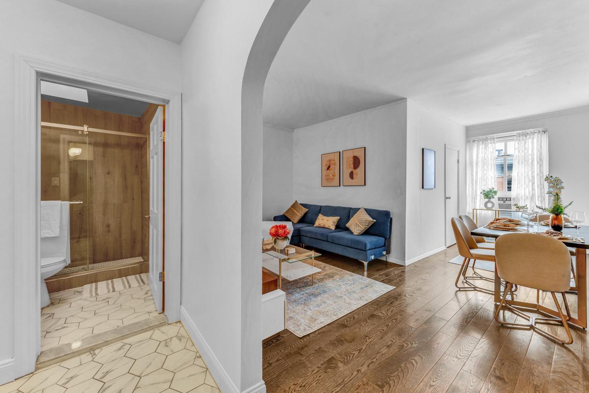 뉴욕 Stylish 2Bd In Brooklyn Heights 아파트 외부 사진