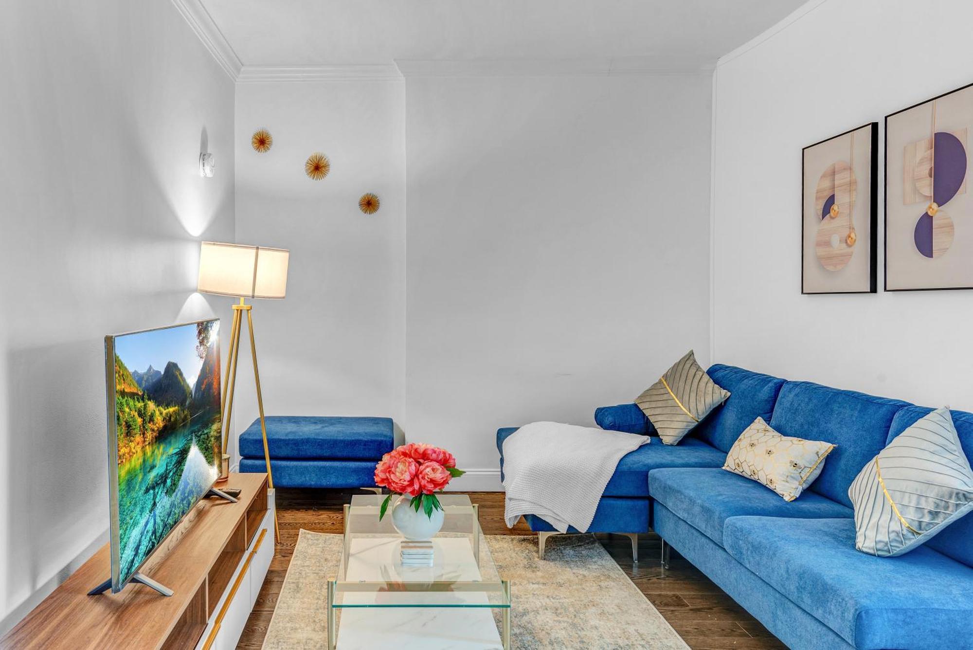 뉴욕 Stylish 2Bd In Brooklyn Heights 아파트 외부 사진